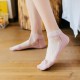 Women's Transparent Breathable Ankle Short Tube Socks