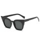 Womens Vintage Cat Eye UV400 Round Frame Sunglasses Summer Outdoor Glasses Eyewear