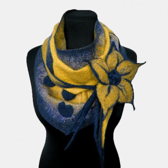 Women's Vintage Floral Elegant Boas & Scarves Scarf