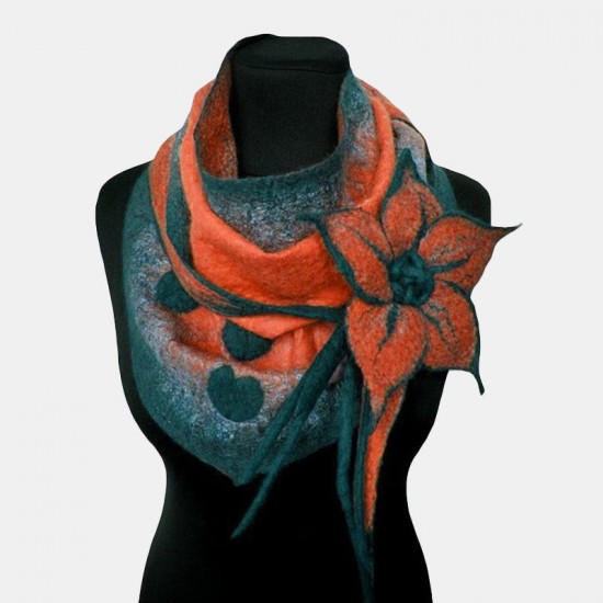 Women's Vintage Floral Elegant Boas & Scarves Scarf