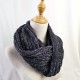 Women's Vintage Thick Scarves & Shawl Buttoned Crochet Wrap Pattern