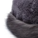 Women's Warm Thickened Artificial Fox Fur Fashion Vintage Hat