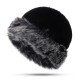 Women's Warm Thickened Artificial Fox Fur Fashion Vintage Hat