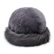 Women's Warm Thickened Artificial Fox Fur Fashion Vintage Hat