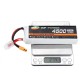 XF POWER 11.1V 4500mAh 75C 3S Lipo Battery XT60 Plug for Volantax Phoenix V2 759-2