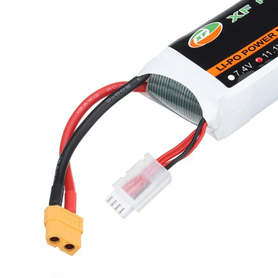 XF POWER 11.1V 4500mAh 75C 3S Lipo Battery XT60 Plug for Volantax Phoenix V2 759-2