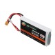 XF POWER 14.8V 6000mAh 60C 4S Lipo Battery XT60 Plug for RC Car