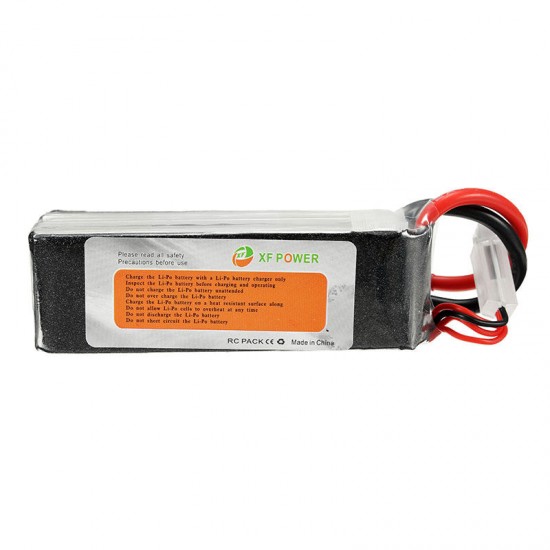 XF Power 11.1V 2200mAh 60C 3S Lipo Battery XT60 Plug