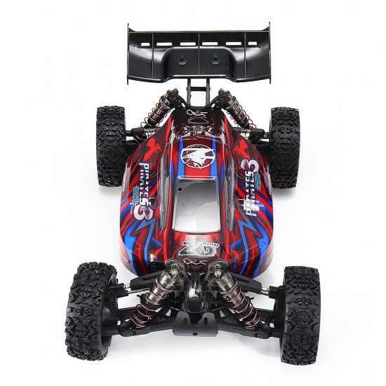 ZD Pirates3 BX-8E 1/8 4WD Brushless 2.4G RC Car Frame Electric Buggy Vehicle Model