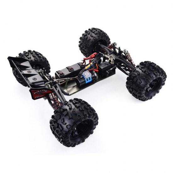 ZD Racing 9021-V3 1/8 2.4G 4WD 80km/h Brushless RC Car Electric Truggy Vehicle RTR Model
