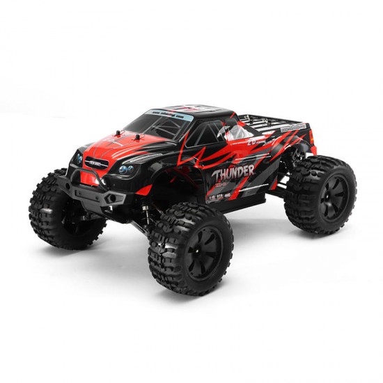 ZD Racing 9106-S 1/10 Thunder 2.4G 4WD Brushless 70KM/h Racing RC Car Monster Truck RTR Toys