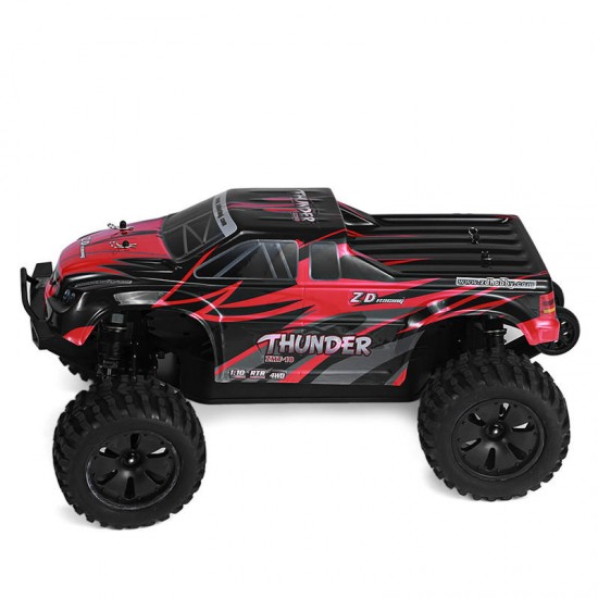 ZD Racing 9106-S 1/10 Thunder 2.4G 4WD Brushless 70KM/h Racing RC Car Monster Truck RTR Toys