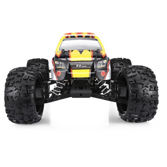 ZD Racing 9116 1/8 2.4G 4WD 80A 3670 Brushless Rc Car Monster Off-road Truck RTR Toy
