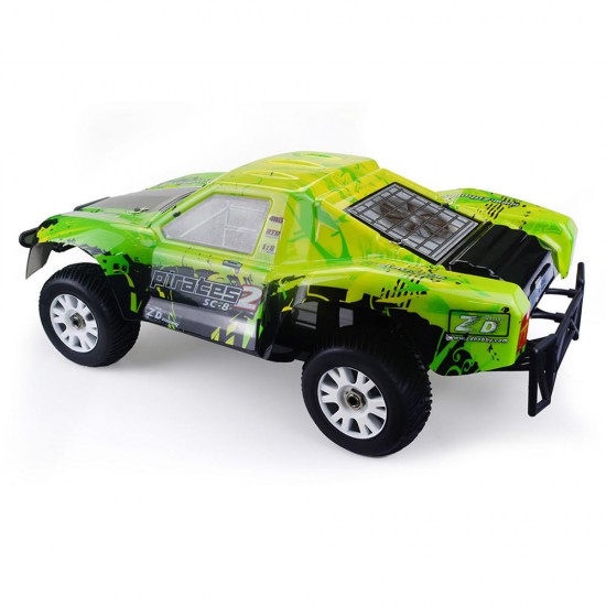 ZD Racing 9203 1/8 2.4G 4WD 80km/h Brushless Rc Car Electric Short Course Truck RTR Toys