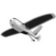 ZOHD Nano Talon 860mm Wingspan AIO HD V-Tail EPP FPV RC Airplane PNP With Gyro