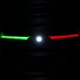ZOHD Orbit Neon 900mm Wingspan EPP FPV Night Flying Wing RC Airplane PNP Integrated LED Light Strip