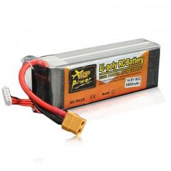 ZOP Power 14.8V 3500mAh 4S 60C Lipo Battery XT60 Plug