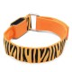 Zebra Running Gear Glowing LED Arm Band Lights Flash Strap Bracelet