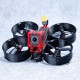 iFlight MegaBee V2.1 3 Inch FPV Racing Drone BNF F4 Flight Controller 2-4S 35A ESC 500mW VTX Support Carry for GoPro5/6/7 4K Filming Cam