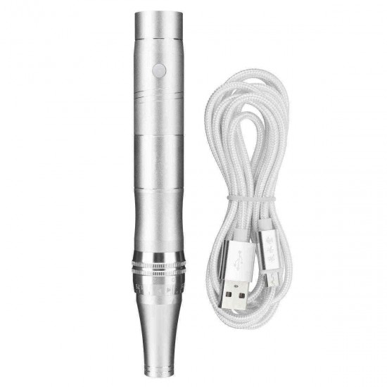 0.25mm-2mm USB Electric Micro Needles Instrument Derma Pen Wrinkle Removal Anti Aging Facial Skin