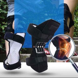1 Pair Kneepad Knee Protection Booster Old Cold Leg Mountaineering Squat Protector Knee Pad Booster