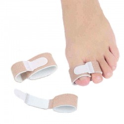 1 Pcs Toe Valgus Separators Corrector Anti Toes Overlapping Belt Toe Tension Correction Belt Foot