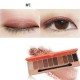 10 Colors Eye Shadow Palette Set Matte Glitter Shimmer Eye Makeup Long-Lasing Waterproof