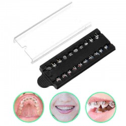 10 Pcs Mini Metal Dental Orthodontic Brackets Dental Care Dental Treatments Tools