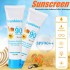 100ml Sunscreen Cream Refreshing Sunblock SPF90++ Face Body Protection Waterproof Whitening