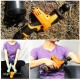 10.8V Percussive Electric Massager Spine Body Muscle Training Massager Muscle Relaxing Machine