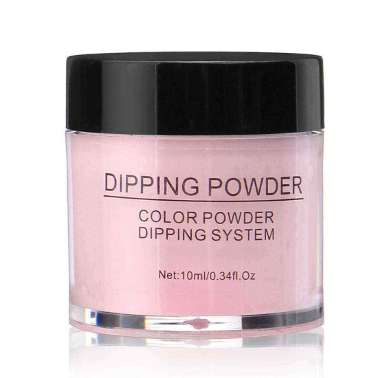 10ml Nail Dipping Powder without Lamp Cure Dip Powder Long Lasting Natural Dry