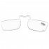 KCASA Mini Nose Resting Pocket Reading Glasses Presbyopic Clip Light Weight Strength