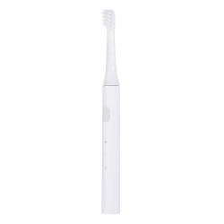 [Newest Version] 3Pcs Original Xiaomi Mijia T100 White Mi Smart Electric Toothbrush 46g 2 Speed Xiaomi Sonic Toothbrush Whitening Oral Care Zone Reminder
