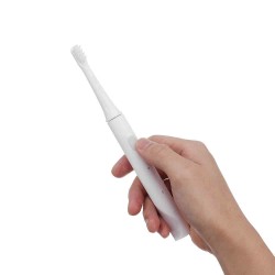 [Newest Version] Original Xiaomi Mijia T100 White Mi Smart Electric Toothbrush 46g 2 Speed Xiaomi Sonic Toothbrush Whitening Oral Care Zone Reminder