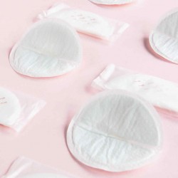XIAOMI RUSHAN 100Pcs Breathable Anti-Galactorrhea Pad 2mm Thin Breastfeeding Disposable Anti-overflow Nursing Breast Pads