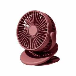 XIAOMI SOLOVE Clip-on Fan 360 Degree Rotating Mini 3 Speed Handheld USB Electric Fan For Student Dormitory Office Home