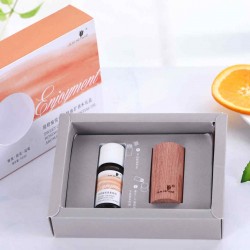 Xiaomi Natural Australian Sweet Orange Essential Oil Pure Undiluted Aromatherapy with Wood Diffuser for Spa Massage Skin Care
