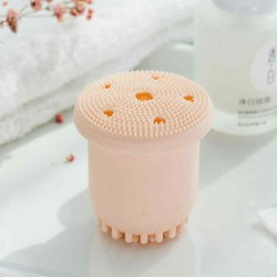 Xiaomi Silicone Foaming Facial Cleanser Brush Deep Cleansing Dead Skin Remove Cleaning Brushes