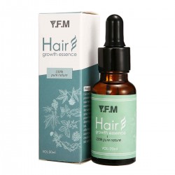 Y.F.M@20ml Hair Growth Essence Prevent Hair Loss Promote Hair Growth Essence Hair Scalp Treatments Serum