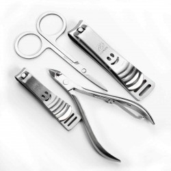 Y.F.M® 12pcs Nail Care Clipper Pedicure Scissor Tweezer Manicure Set Kit