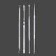 Y.F.M® 8Pcs Stainless Steel Acne Needle Blackhead Remover Pimple Comedone Extractor Tool Kit