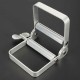 Y.F.M® Aluminum Tube Toothpaste Squeezer Hair Salon Tools Dye Paint Barber Wringer Bathroom Silver