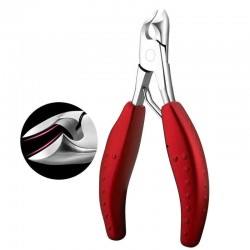 Y.F.M® EC-01 Stainless Steel Ingrown Toenail Nipper Nail Clipper Pedicure Tools Paronychia Care