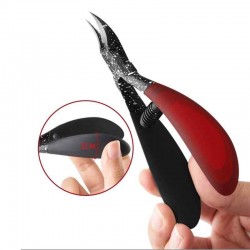 Y.F.M® Ingrown Toenails Clipper Pro Toenails Fingernails Cutter Manicure Nail Scissors