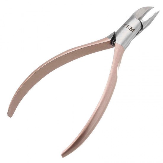 Y.F.M® Ingrown Toenails Nipper Clipper Paronychia Care Precision Cutter Thick Stainless Steel