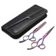 Y.F.M® Professional Hairdressing Thinning Plat Cutting Hair Scissors Shears Set Comb
