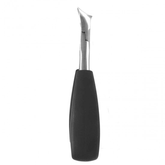 Y.F.M® Stainless Steel Ingrown Toenails Nipper Clipper Precision Cutter Thick Pedicure Tool