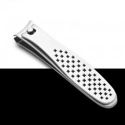 Y.F.M® Stainless Steel Nail Clipper Fingernail Cutter Anti Splash Manicure Tool