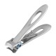 Y.F.M® ZJQ-1 Dual-bend Nail Clipper Finger Toenails Cutter File Pusher Manicure Pedicure Tools Kits