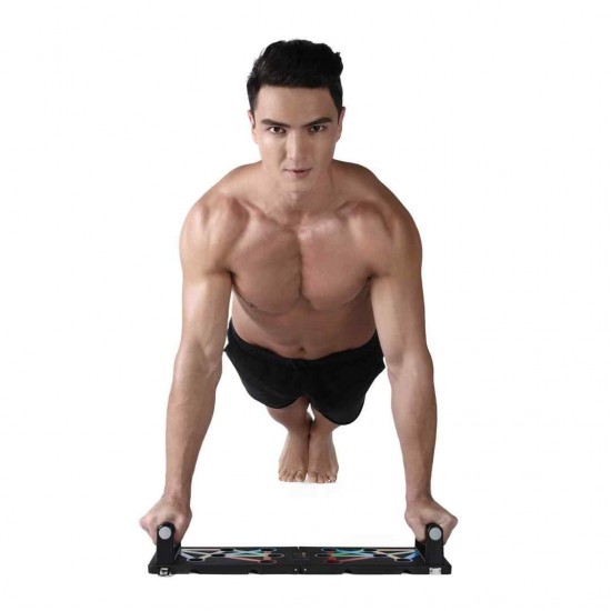 YUNMAI Protable Push-up Support Board Training System Power Press Push Up Stands Exercise Tools from Xiaomi Ecosystem